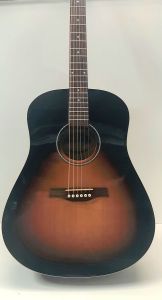 Guitare Acoustique Droitiere Seagull S6 Spruce Sunburst GT
