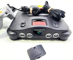 Console Nintendo 64 avec 1 manette et Xpension Pack