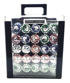 Malette de 1000 jetons Poker