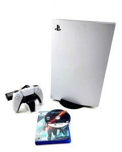 Console Sony Playstation 5  édition disque avec chargeur , manette et jeu Battlefield 2042