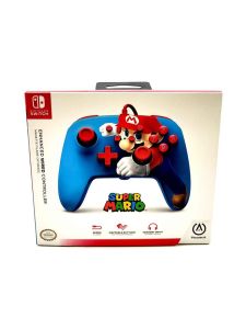 Controlle manette de Nintendo Switch Mario Punch
