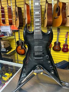Guitare Dean Custom DCR SPLTF 65 of 100
