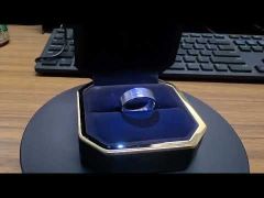Bague pour homme en titan