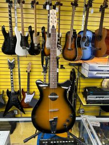Guitare électrique convertible Danelectro