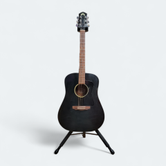 Guitare électro acoustique d15blk