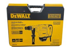 Kit de marteau perforateur combiné SDS MAX avec étui et poignée latérale