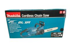 Scie à chaine à Batterie Makita 