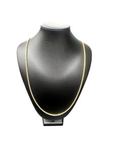 Chaine Torsade en OR 10K 