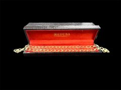 Grosse Chaine Medusa en OR 10K 