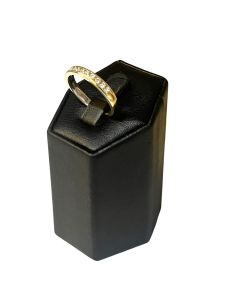 Bague en OR Blanc 18K + Diamants 