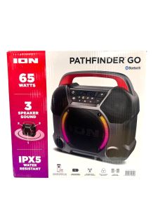 Speaker Bluetooth ION Pathfinder GO 
