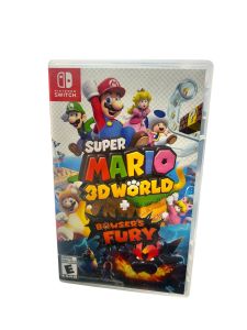 Super Mario 3D World + Bowser’s Fury (Switch)