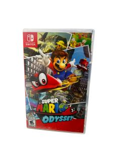 Super Mario Odyssey – Nintendo Switch