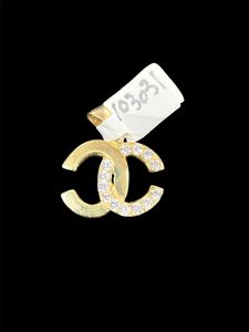 Pendentif en or 10K (neuf)