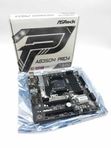 Carte Mère ASRock AB350M Pro4 en Boite